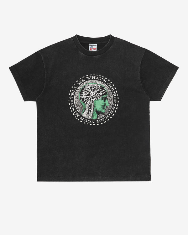 Deva States - Facet Tee - (Washed Black)