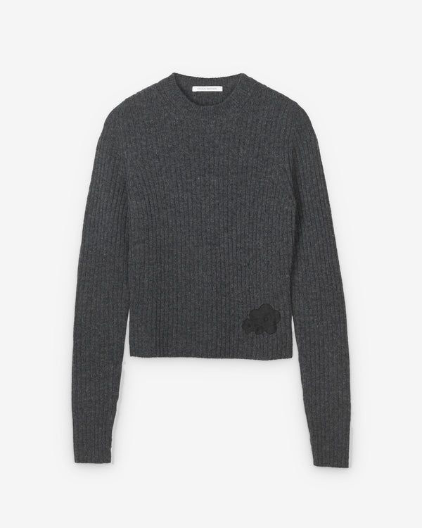 Cecilie Bahnsen - Women's Blas Sweater - (Dark Grey)