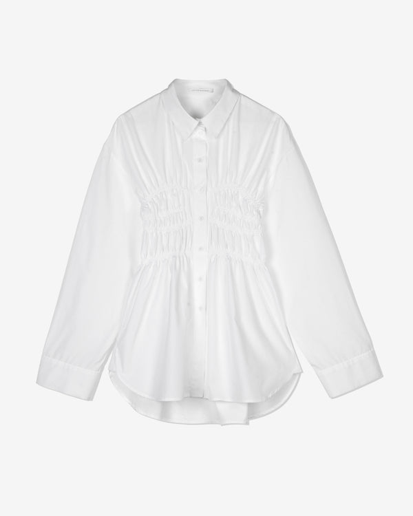 Cecilie Bahnsen - Women's Braxton Shirt - (White)