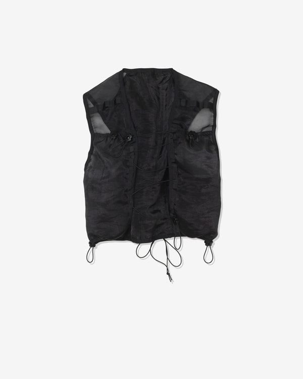 Cecilie Bahnsen - Women's Bona Vest - (Black)