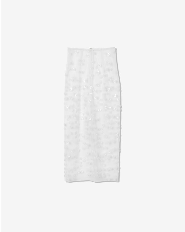 Cecilie Bahnsen - Women's Gus Skirt - (White)