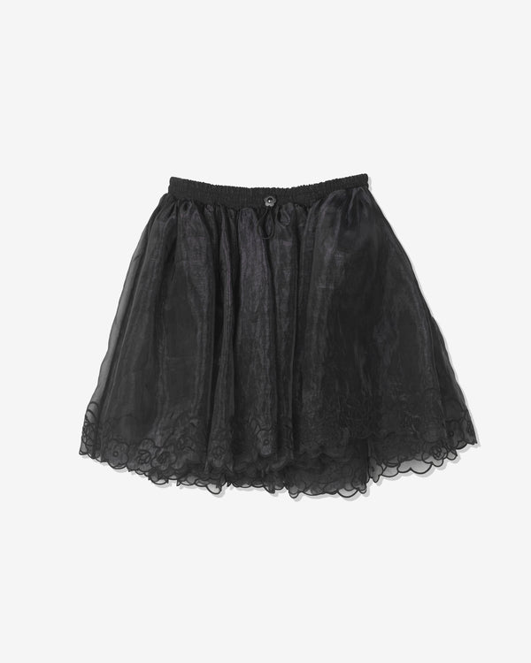 Cecilie Bahnsen - Women's Bibiana Skirt - (Black)