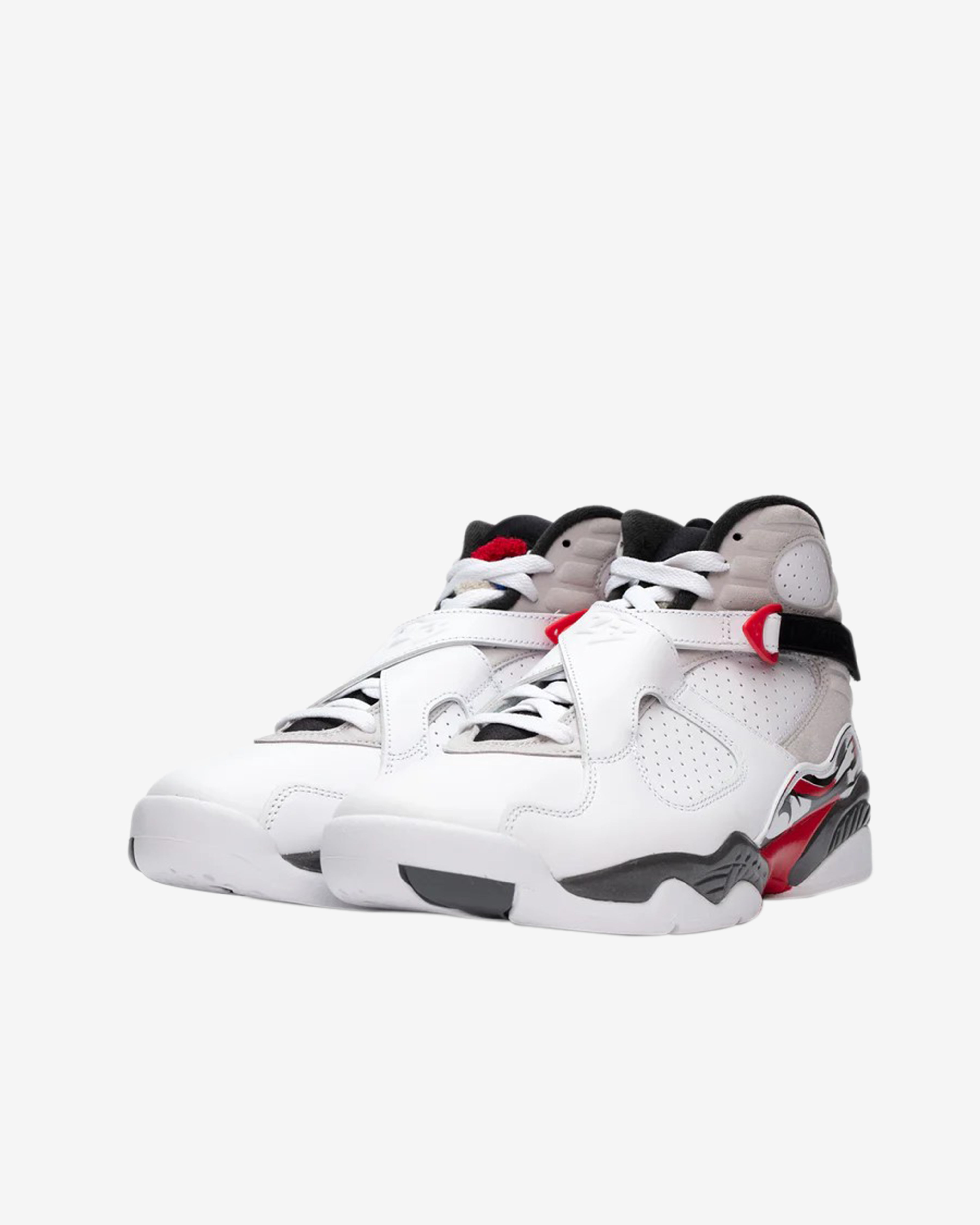 スニーカー Nike Air Jordan 8 Retro 27cm Nike: Men's Air Jordan 8 Retro Sneakers (White/Black/Red) | DSMNY