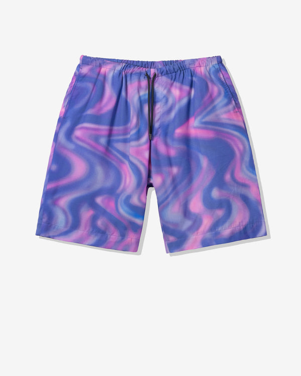 Stüssy - Dries Van Noten Men's Airbrush Waves Short - (Purple)