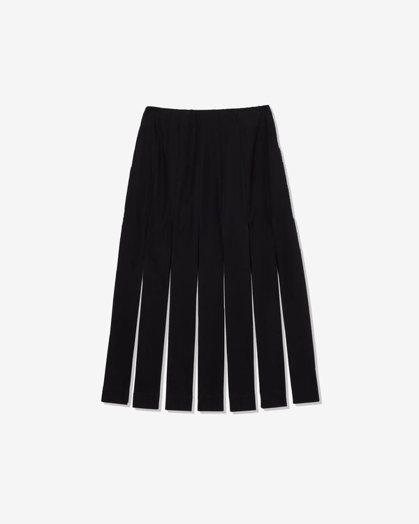 Simone Rocha - Women's Multi Slit Skirt - (Charcoal)