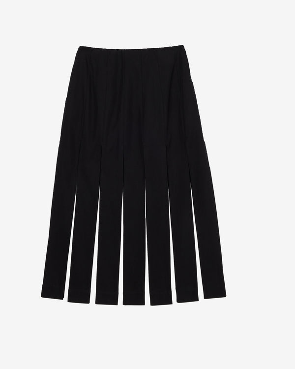 Simone Rocha - Women's Multi Slit Skirt - (Charcoal)