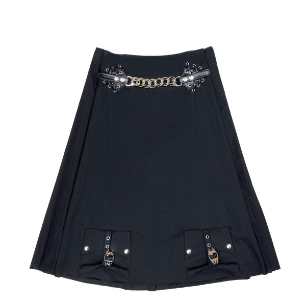 Chopova Lowena - Invert Suit Skirt - (Black)