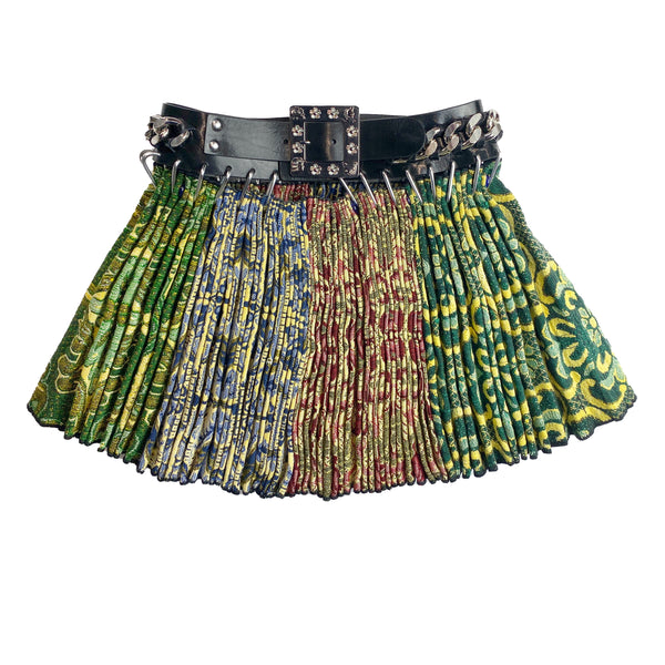 Chopova Lowena - Women's Isola Tapestry Mini CB Skirt - (Multi)