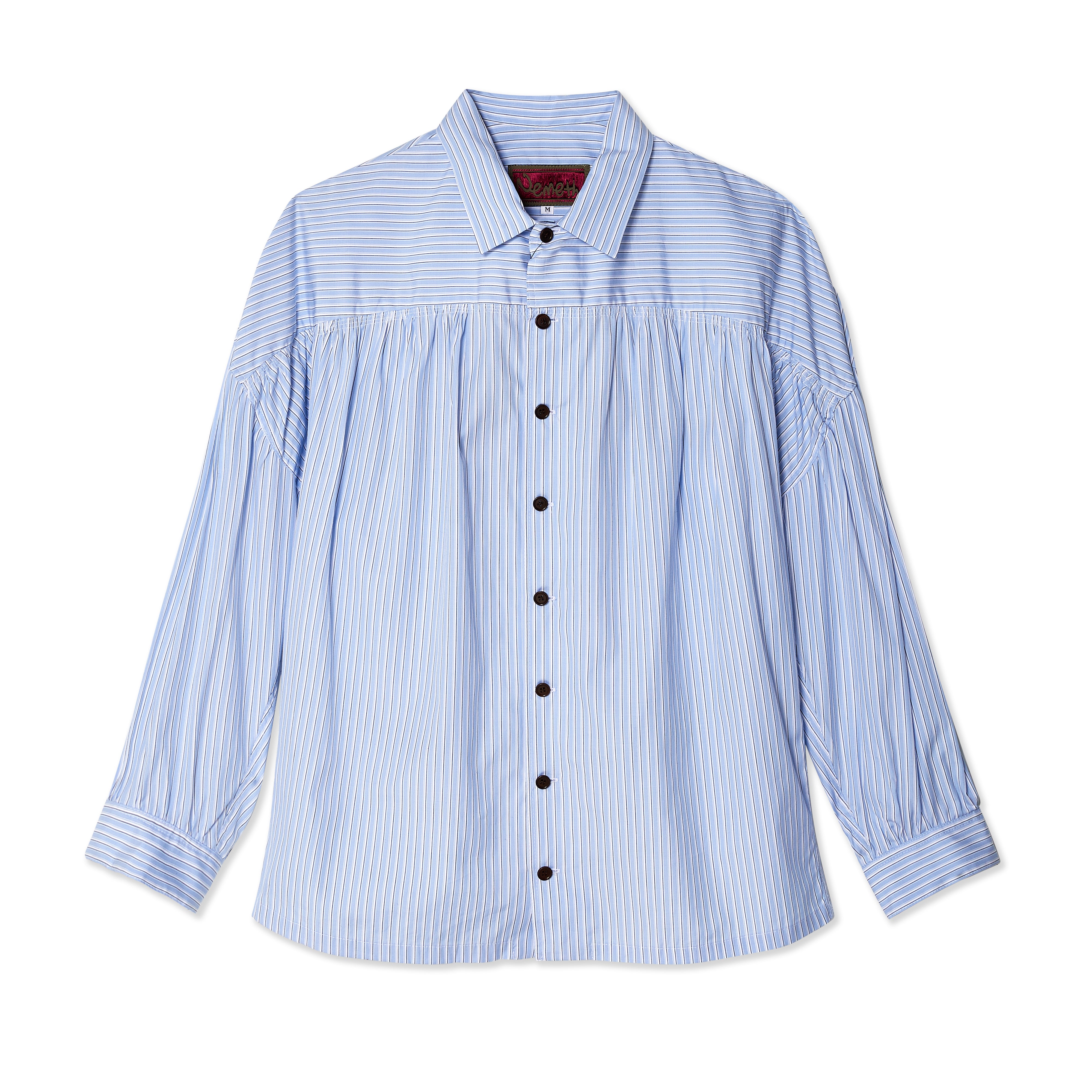 Christopher Nemeth: Men's Shirt 123C (Stripe) | DSMNY E-SHOP