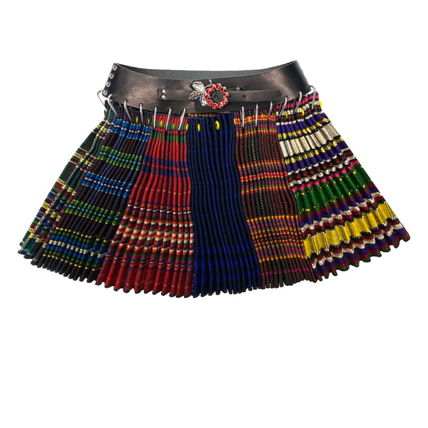 Chopova Lowena - Women's Geilo Mini Carabiner Skirt - (Multi)