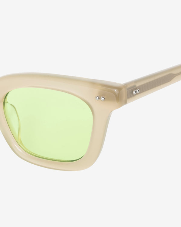 Stüssy - Ace Sunglasses - (Bone)