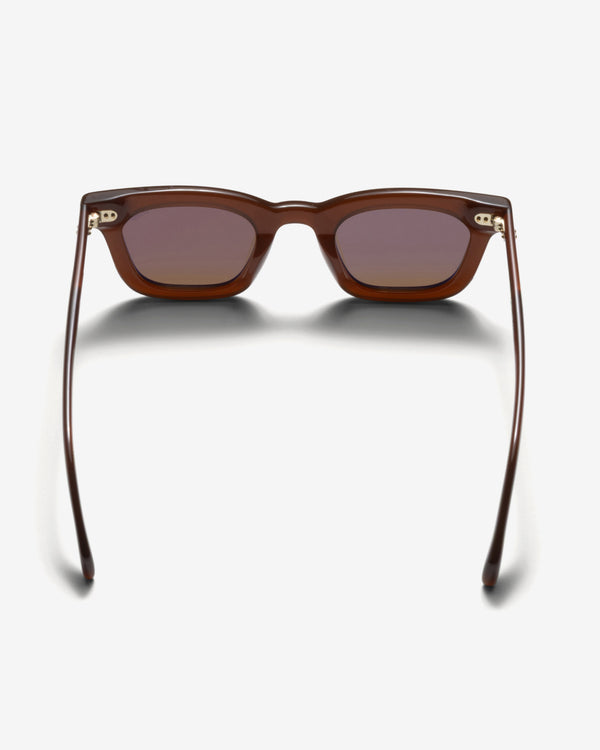 Stüssy - Ace Sunglasses - (Dark Brown/Brown Lens)