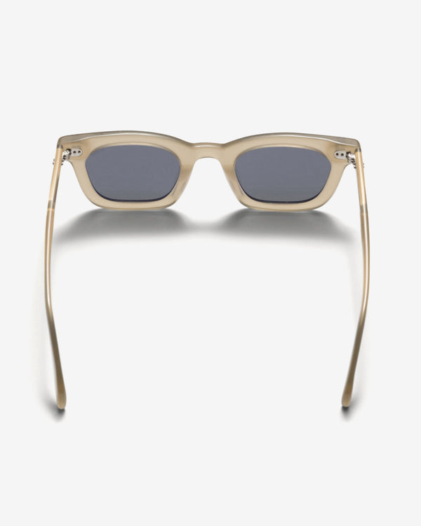Stüssy - Ace Sunglasses - (Dark Sand/Black Lens)