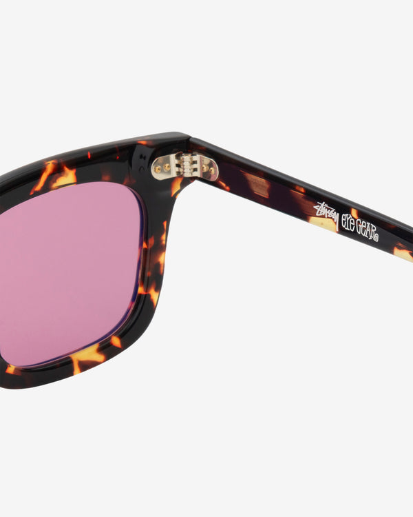 Stüssy - Ace Sunglasses - (Tortoise/Pink)