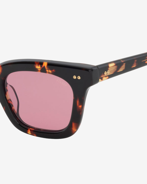 Stüssy - Ace Sunglasses - (Tortoise/Pink)
