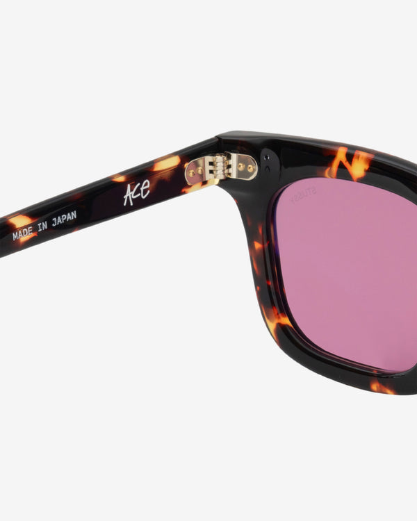 Stüssy - Ace Sunglasses - (Tortoise/Pink)
