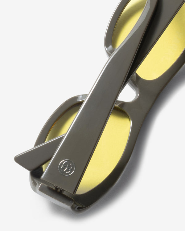 Stüssy - Landon Sunglasses - (Grey/Yellow)