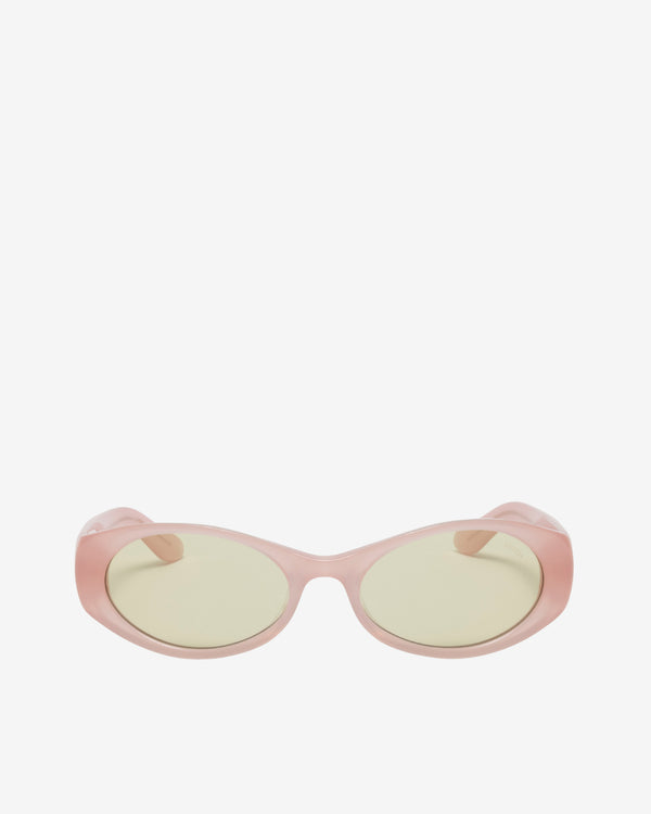 Stüssy - Tracy Sunglasses - (Light Pink/Yellow)