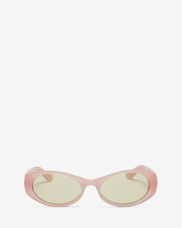 Stüssy - Tracy Sunglasses - (Light Pink/Yellow)