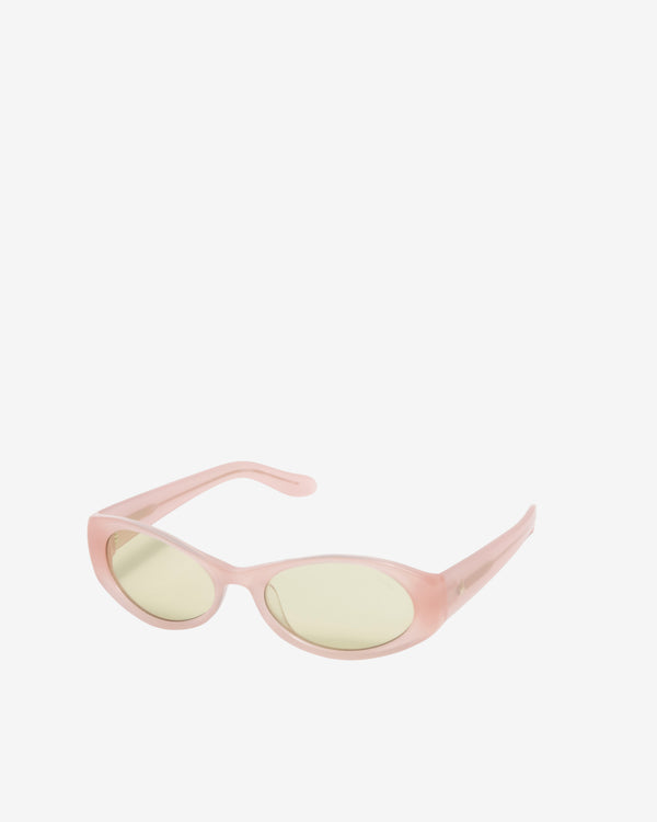 Stüssy - Tracy Sunglasses - (Light Pink/Yellow)