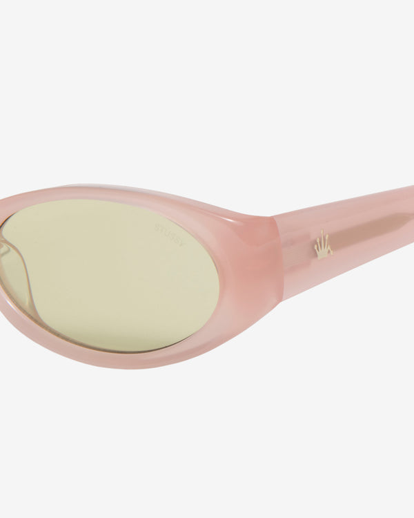 Stüssy - Tracy Sunglasses - (Light Pink/Yellow)