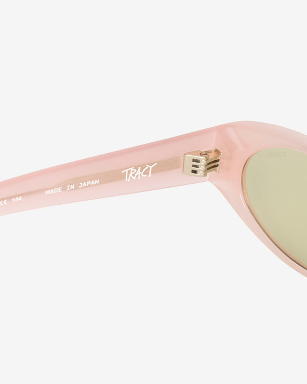 Stüssy - Tracy Sunglasses - (Light Pink/Yellow)