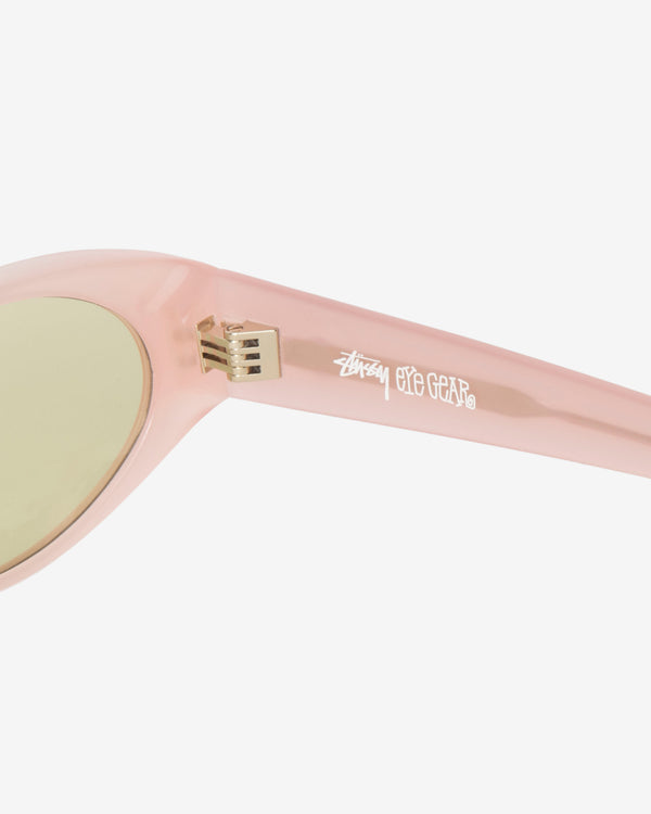 Stüssy - Tracy Sunglasses - (Light Pink/Yellow)