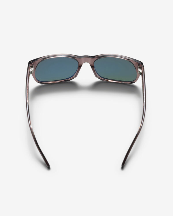 Stüssy - Michael Sunglasses - (Transparent Taupe/Green Lens)