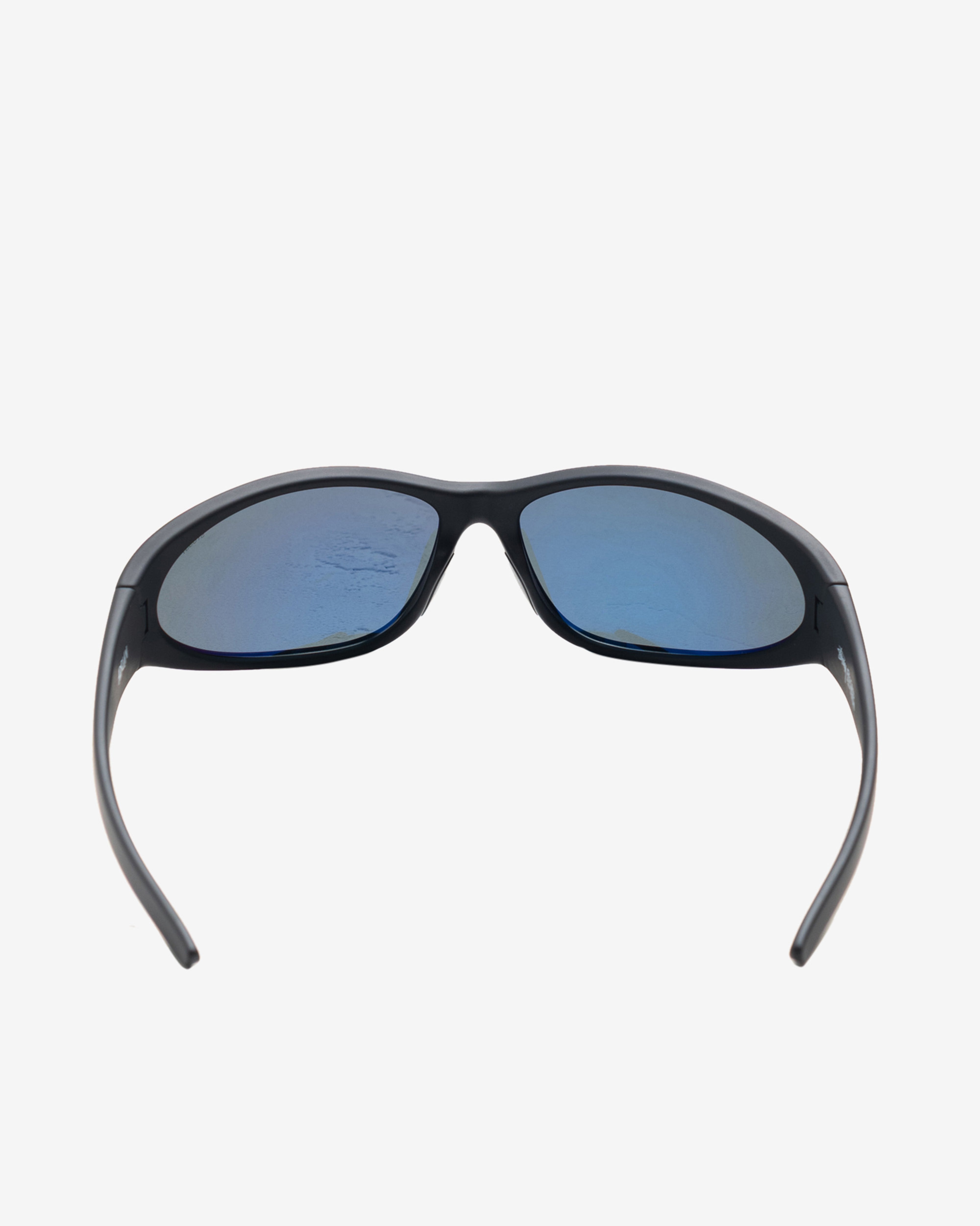 Stüssy: Men's Adrian Sunglasses (Rubber Black/Black) | DSMNY E-SHOP