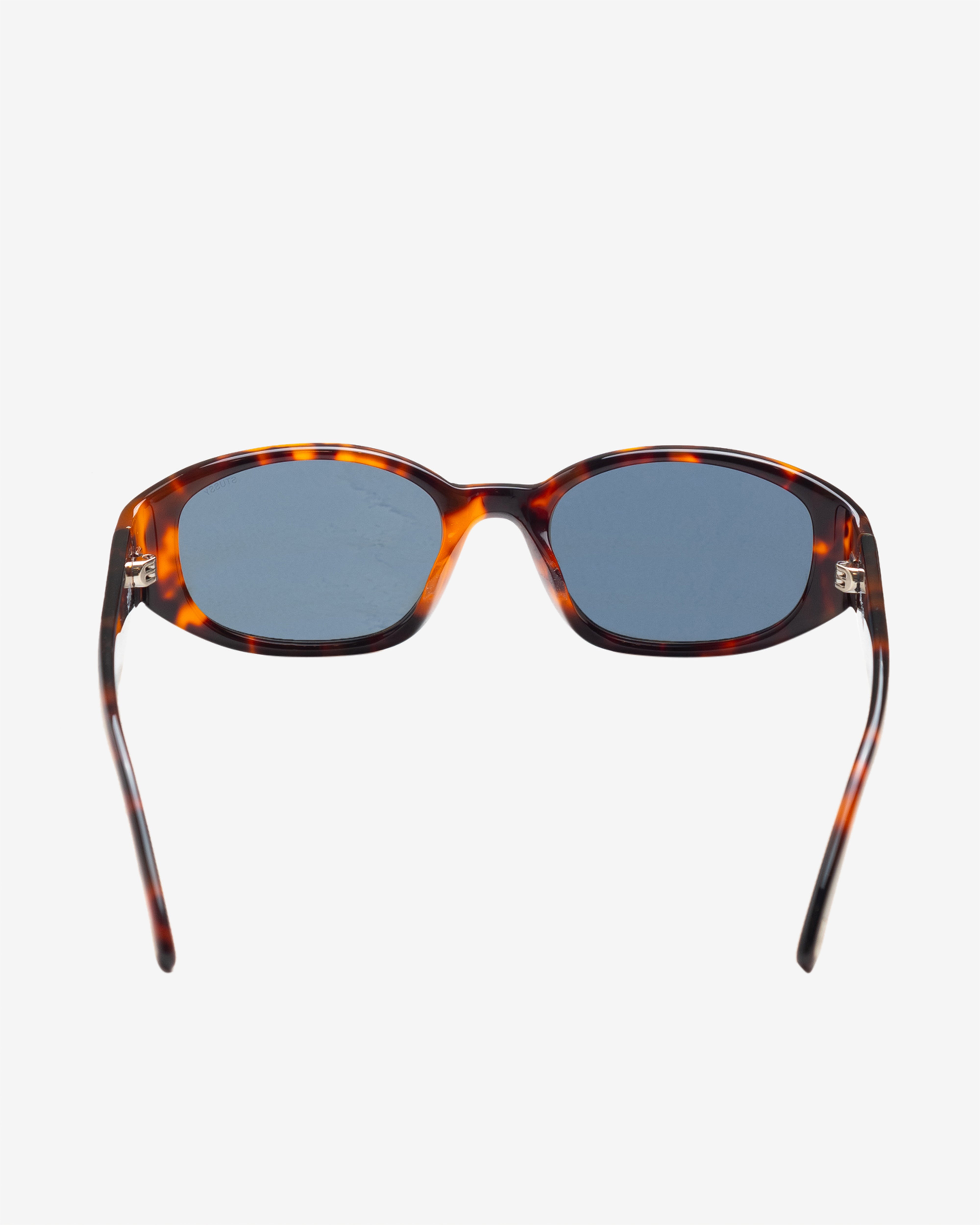 Stüssy: Men's Roman Sunglasses (Brown Tortoise/Black) | DSMNY E-SHOP