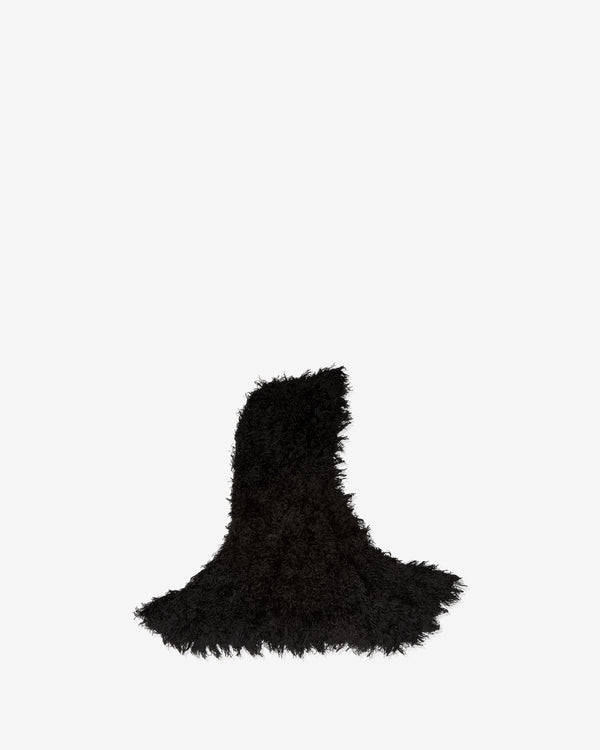 Kiko Kostadinov - Women's Carla Knitted Headdress - (Jet Black)