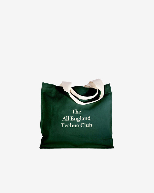 Idea - All England Techno Club Bag - (Green)