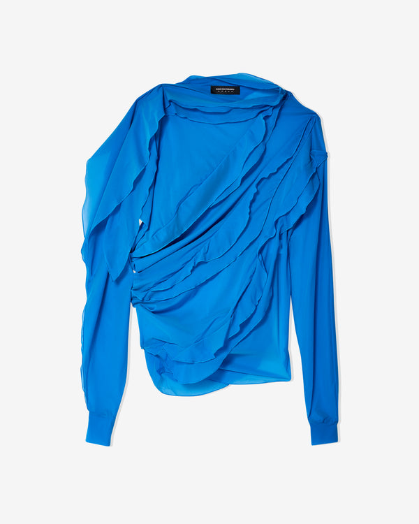 Kiko Kostadinov - Women's Chacobsa Blouse - (Sapphire)