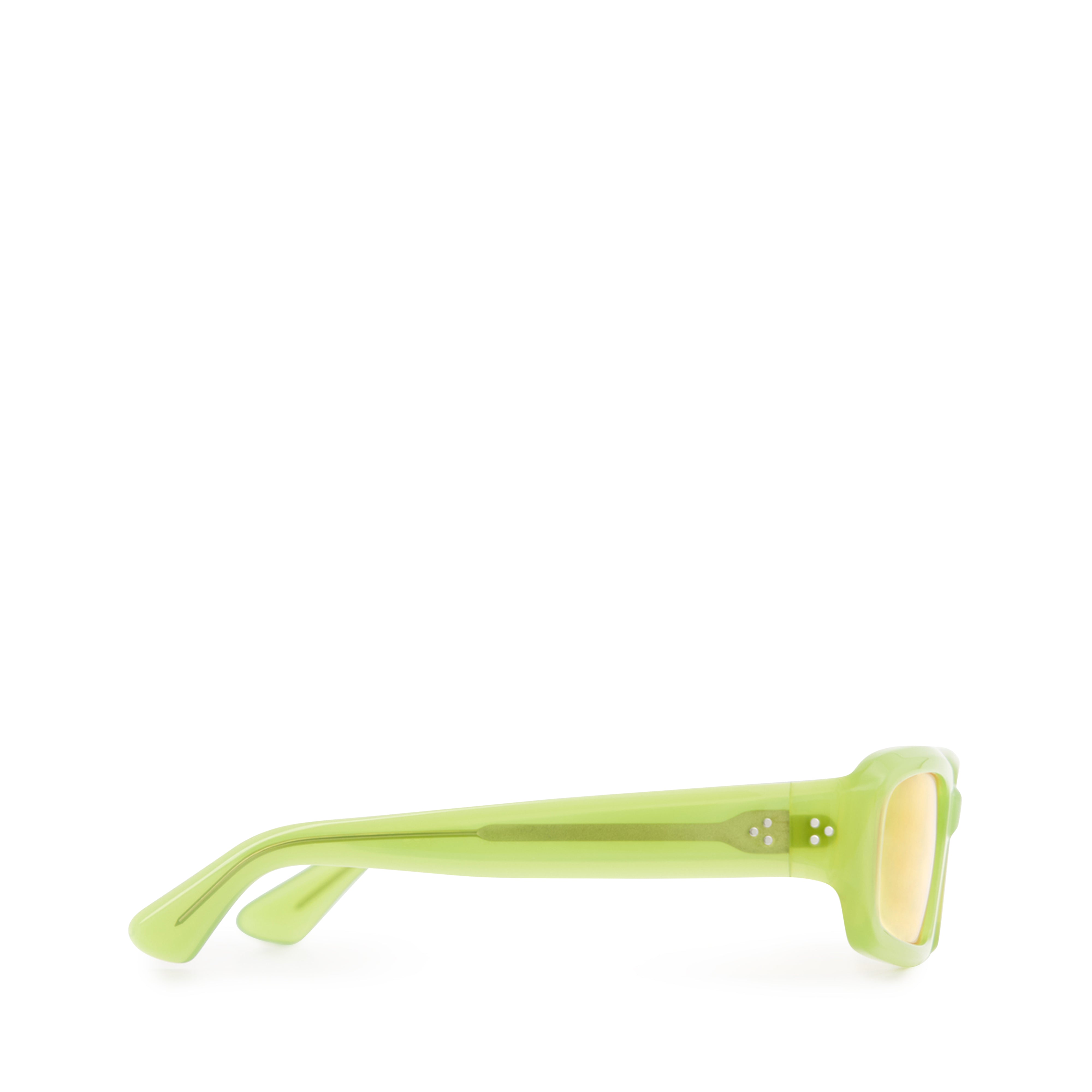 Port Tanger: Mektoub Sunglasses (Lime) | DSMNY E-SHOP