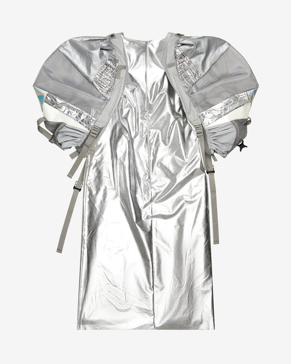 Junya Watanabe - Women's Multi Fabric Strap Dress - (Silver)