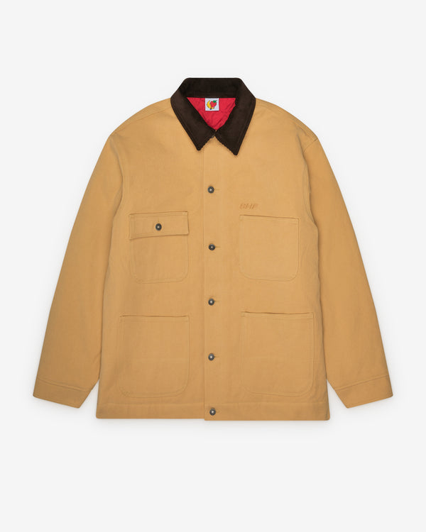 Sky High Farm - Men's Canvas Chore Coat - (Beige)