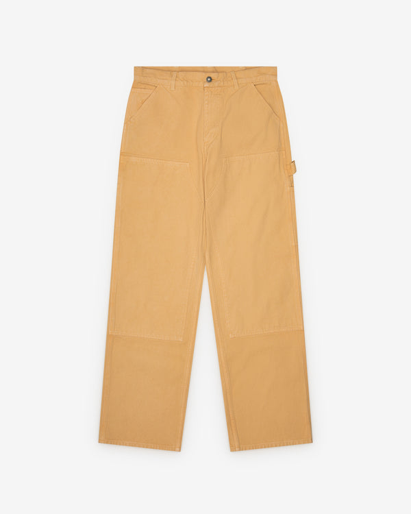 Sky High Farm - Men's Canvas Double Knee Pants - (Beige)