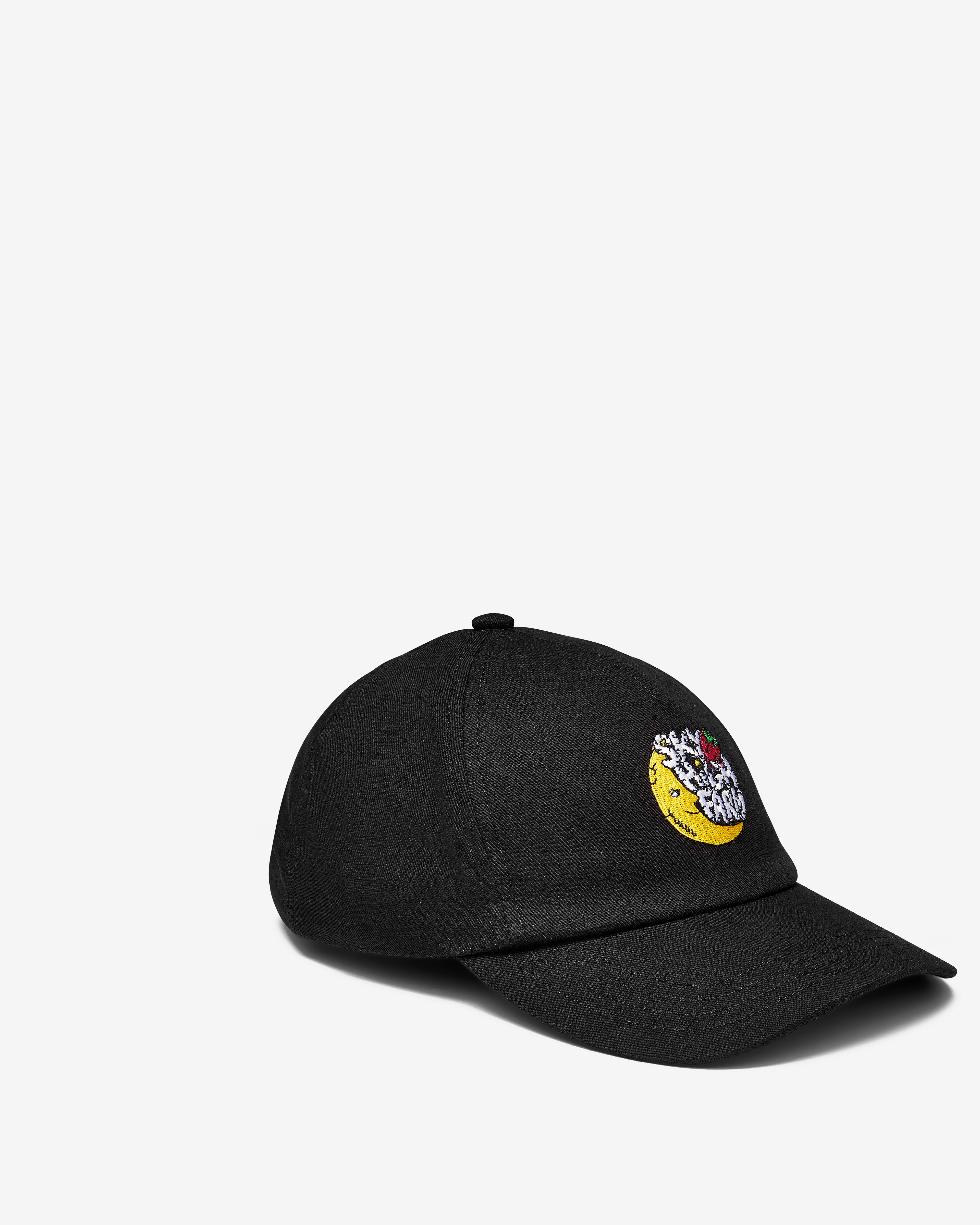 Sky High Farm: Men's SHF Embroidered Cap (Black) | DSMNY E-SHOP