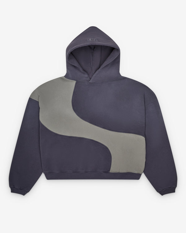 ERL - Men's Wave Hoodie - (Dark Grey)