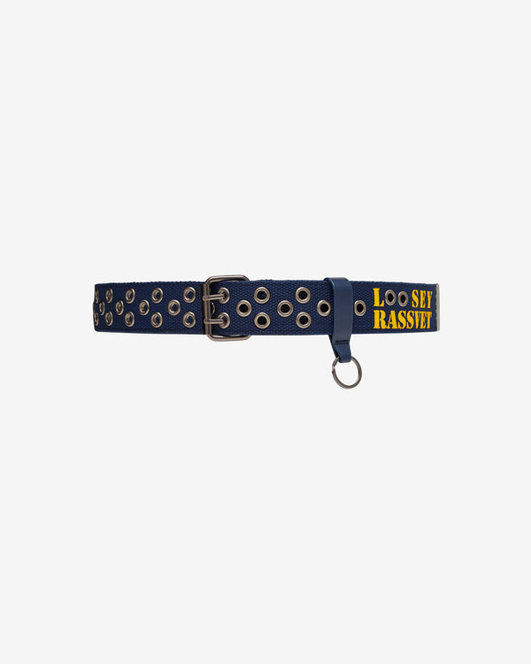 Rassvet - Men's Webbing Belt - (Navy)
