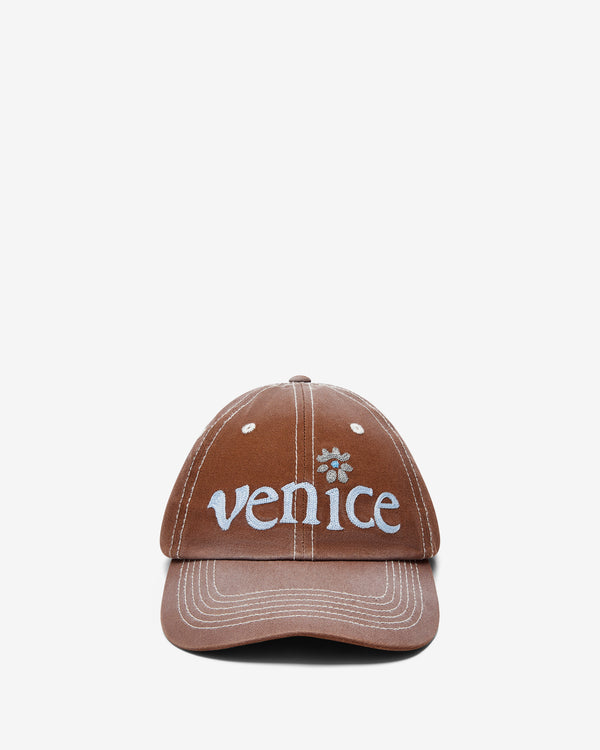 ERL - Men's Venice Cap Woven - (Brown)