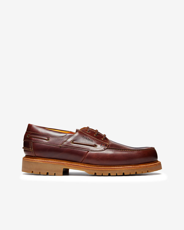 Junya Watanabe Man - Men's Heinrich Dinkelacker Shoes - (Brown)