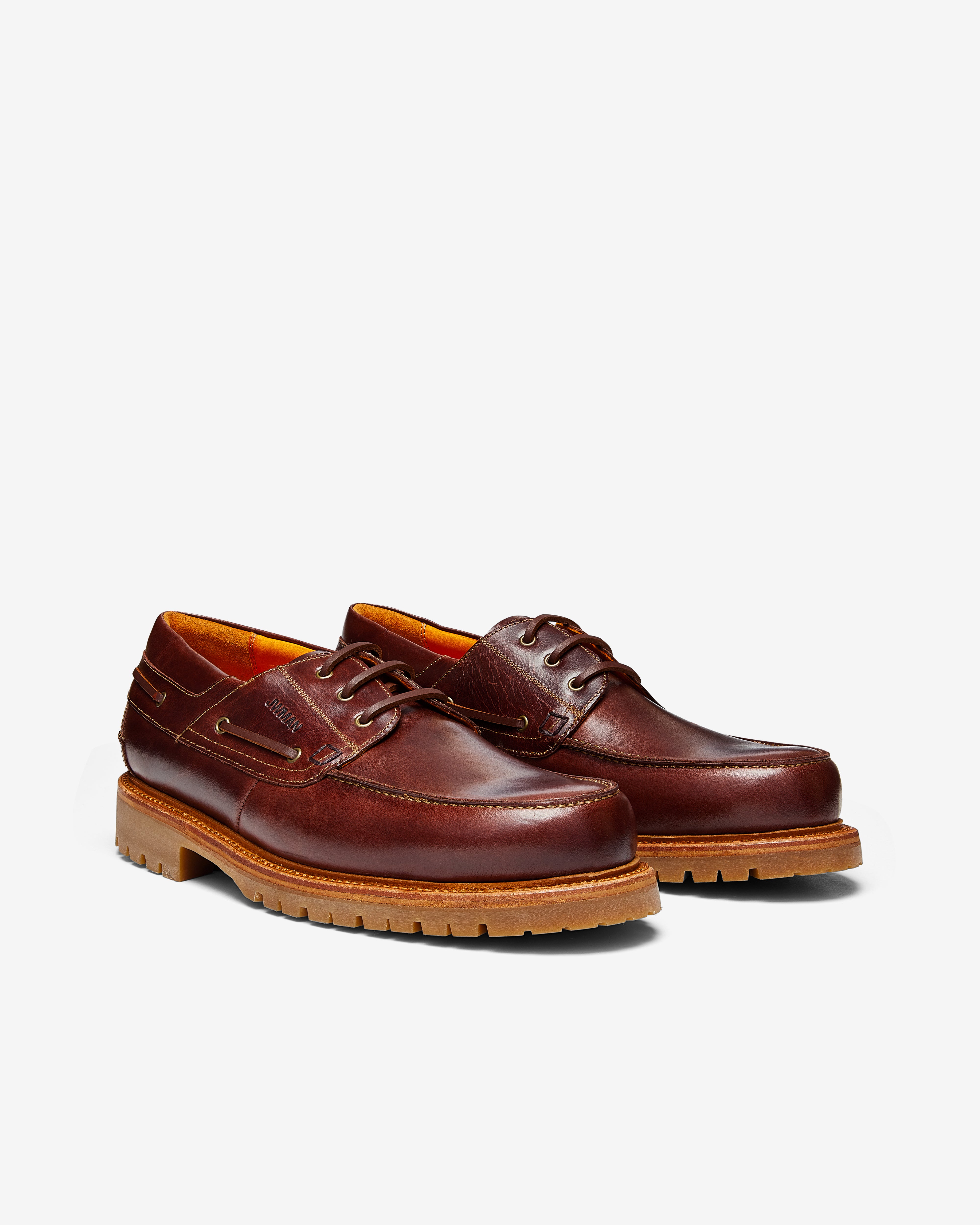 Junya Watanabe Man: Men's Heinrich Dinkelacker Shoes (Brown