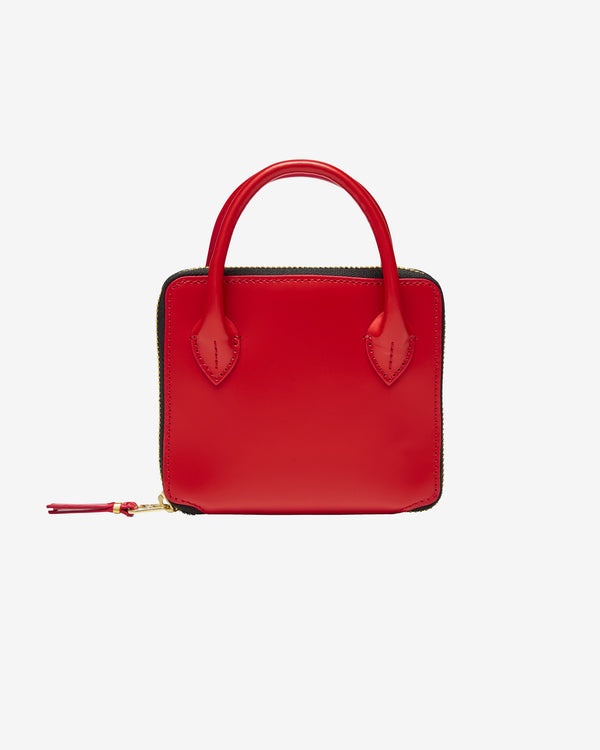 CDG Wallet - Wallet With Handle - (Red SA2100HA)