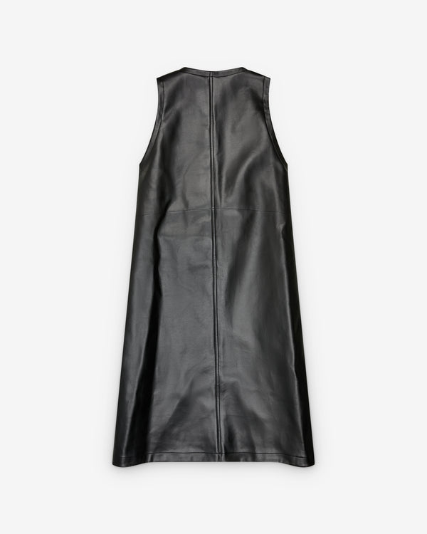 Black Comme des Garçons - Buckle-Detail Dress - (Black)
