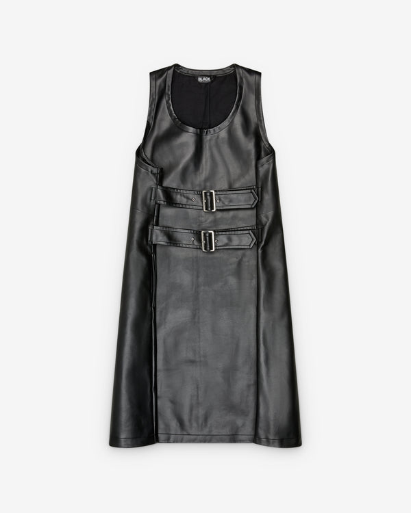 Black Comme des Garçons - Buckle-Detail Dress - (Black)
