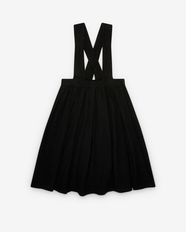 Black Comme des Garçons - Midi J-Skirt - (Black)