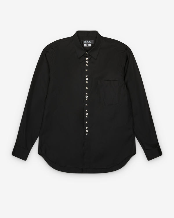 Black Comme des Garçons - Studded Blouse - (Black)