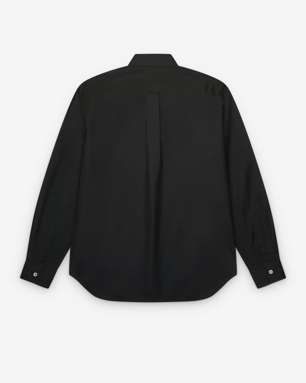 Black Comme des Garçons - Button-Up Blouse - (Black)