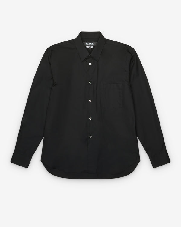 Black Comme des Garçons - Button-Up Blouse - (Black)